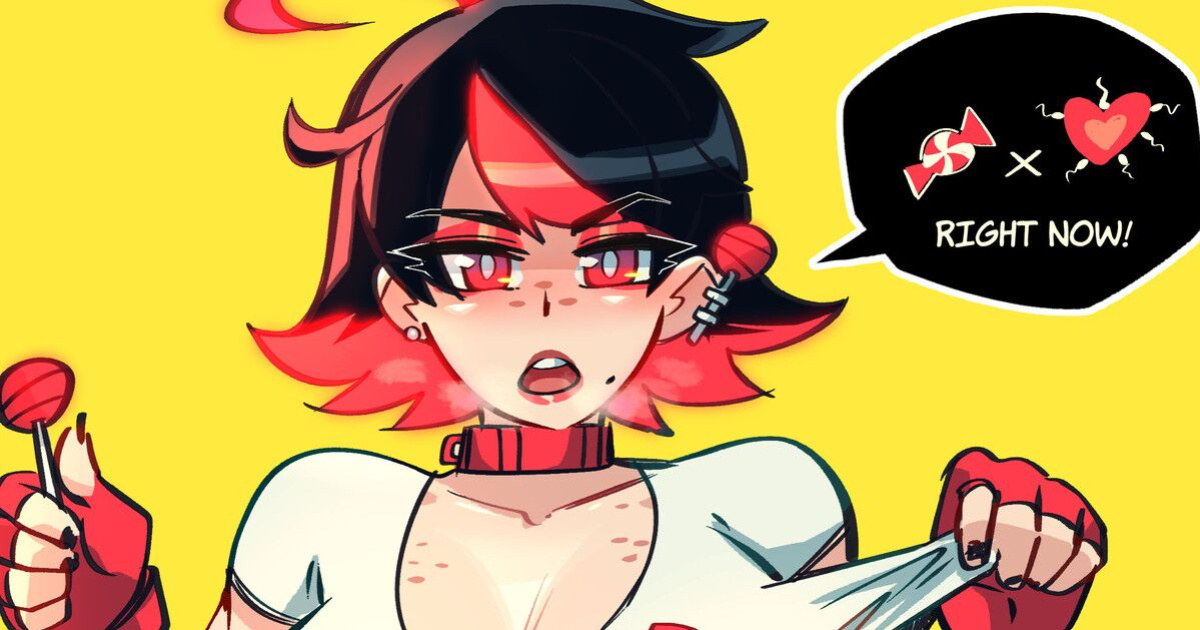 [Gerph] Gluco Gets a Lemon Candy from a Nerd