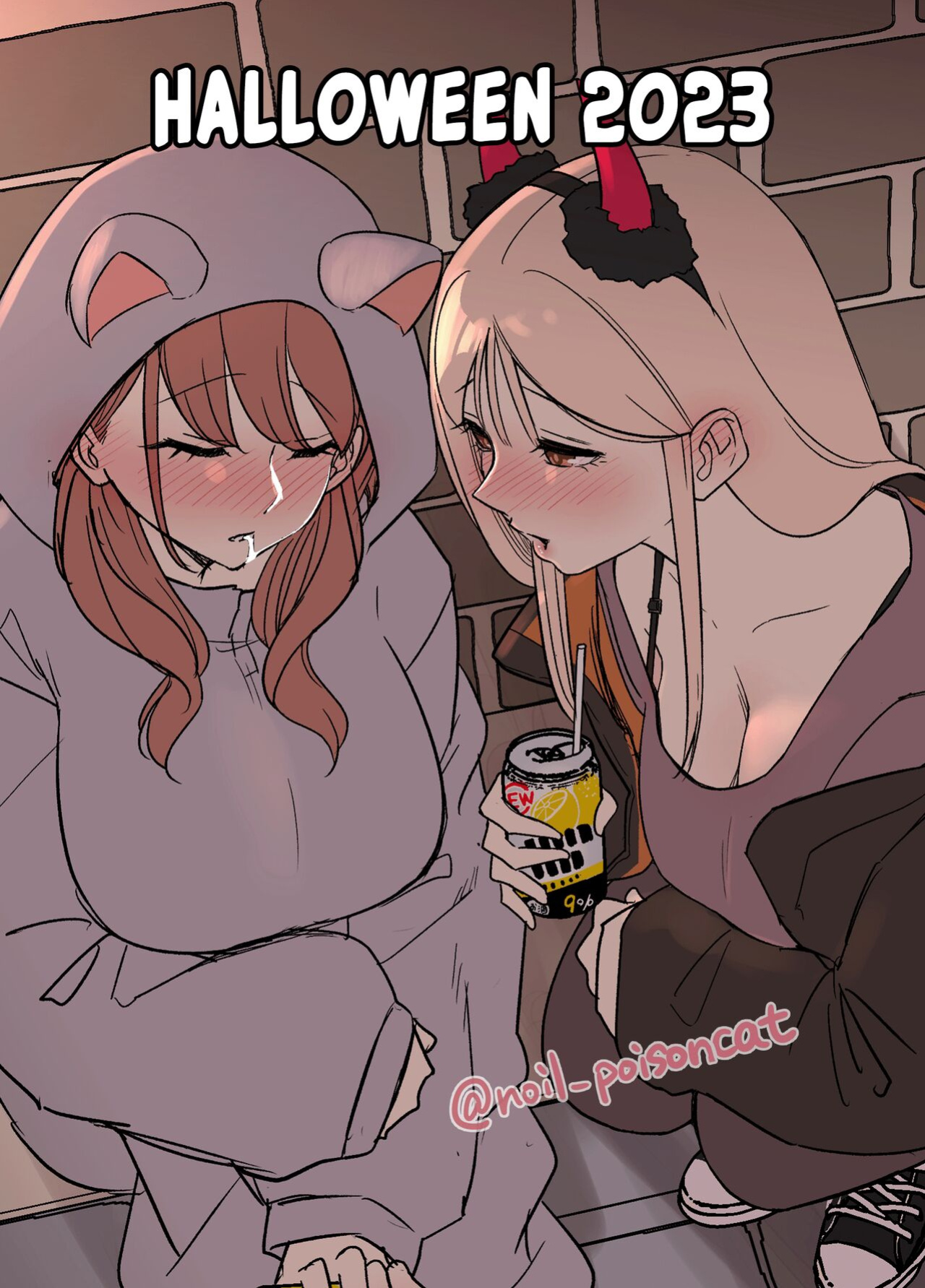 [Dokuneko Noil] Halloween 2023 [Fap It Scans]