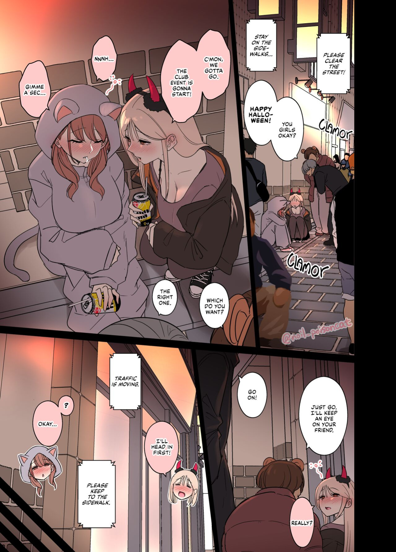 [Dokuneko Noil] Halloween 2023 [Fap It Scans]