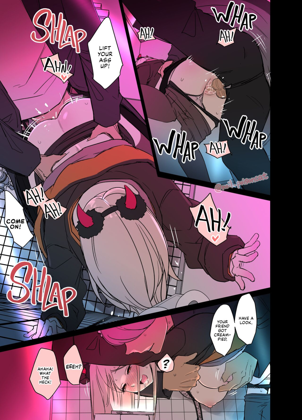 [Dokuneko Noil] Halloween 2023 [Fap It Scans]
