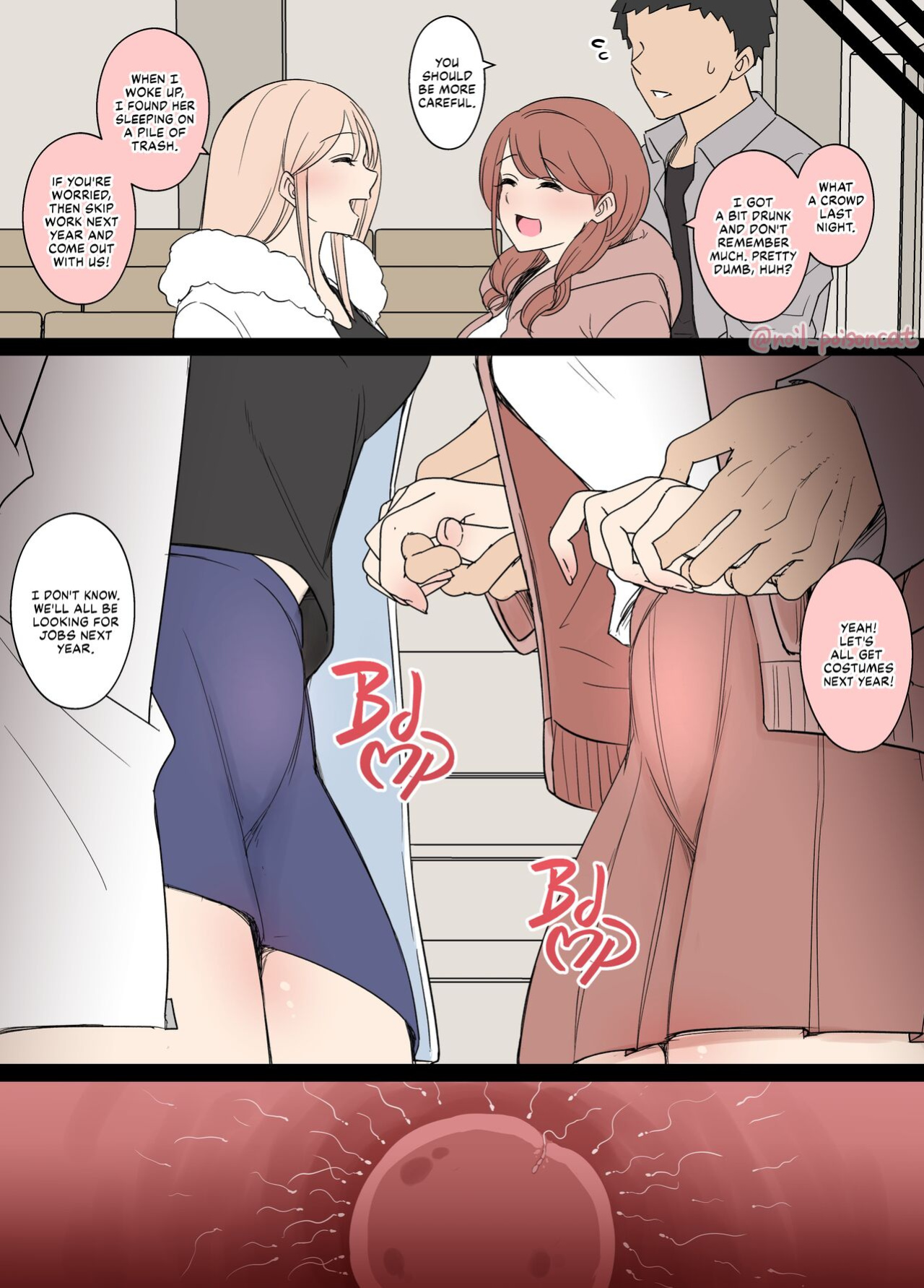 [Dokuneko Noil] Halloween 2023 [Fap It Scans]