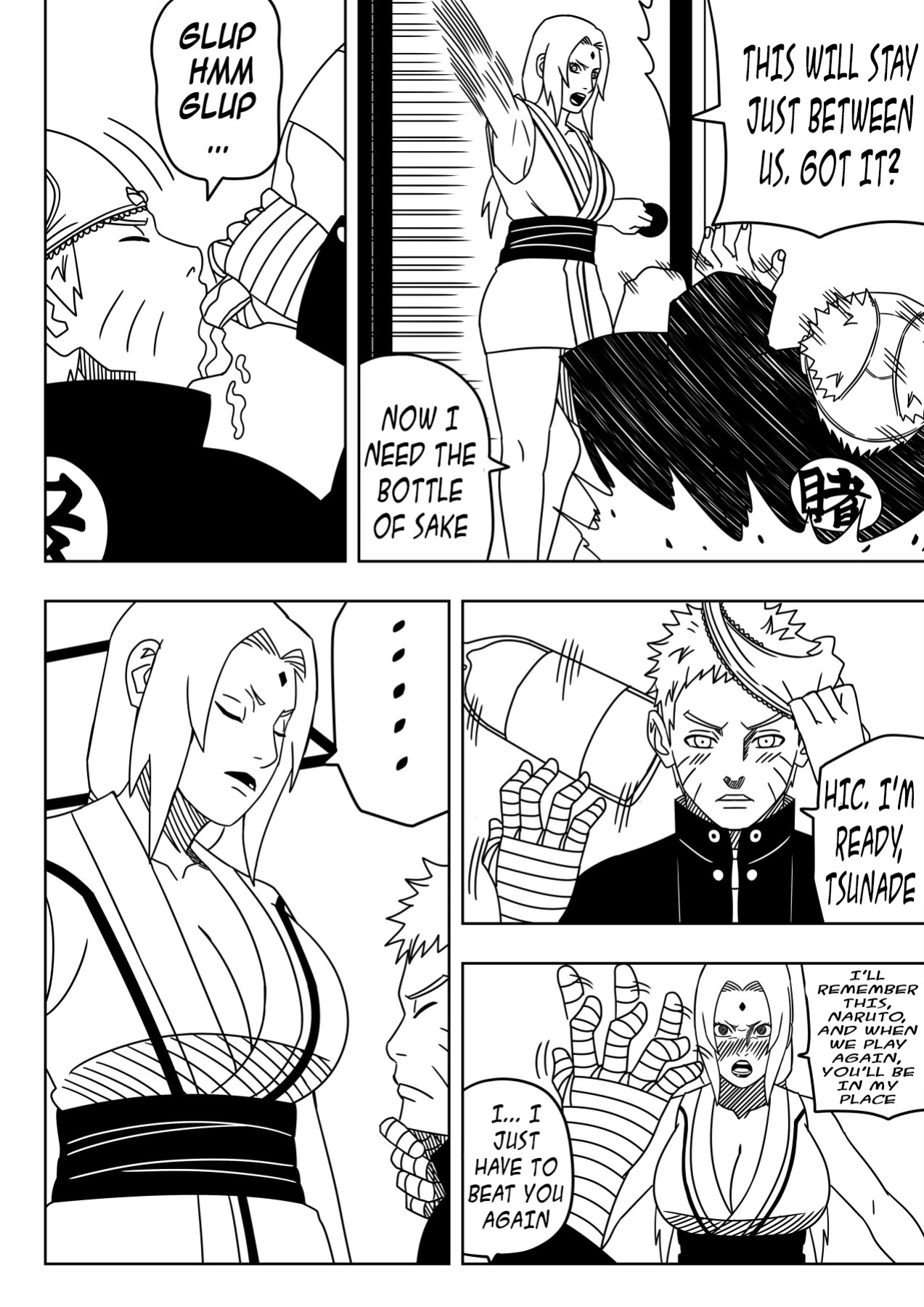 [NinRuBio] Legendary Loser