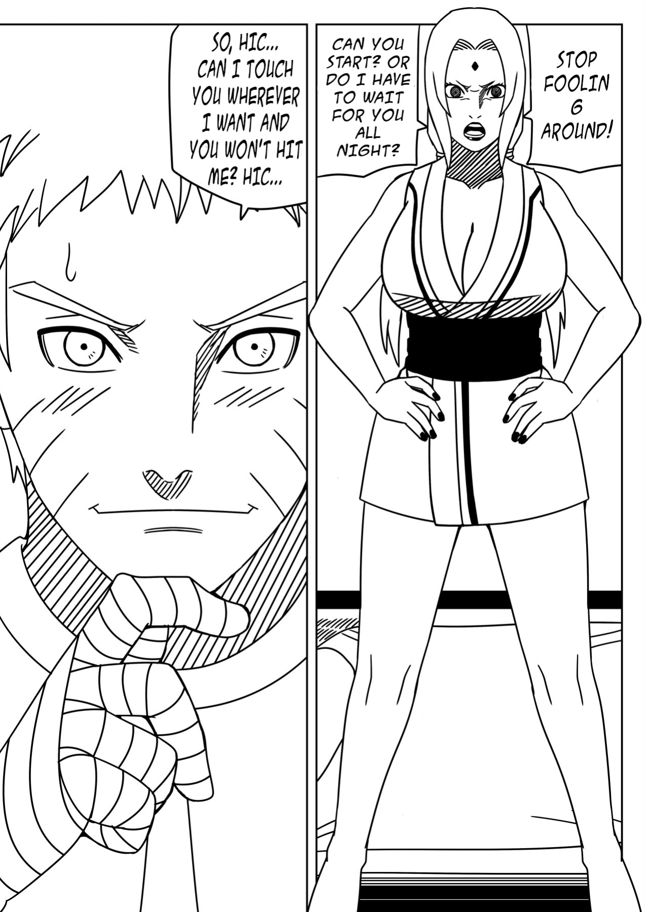 [NinRuBio] Legendary Loser