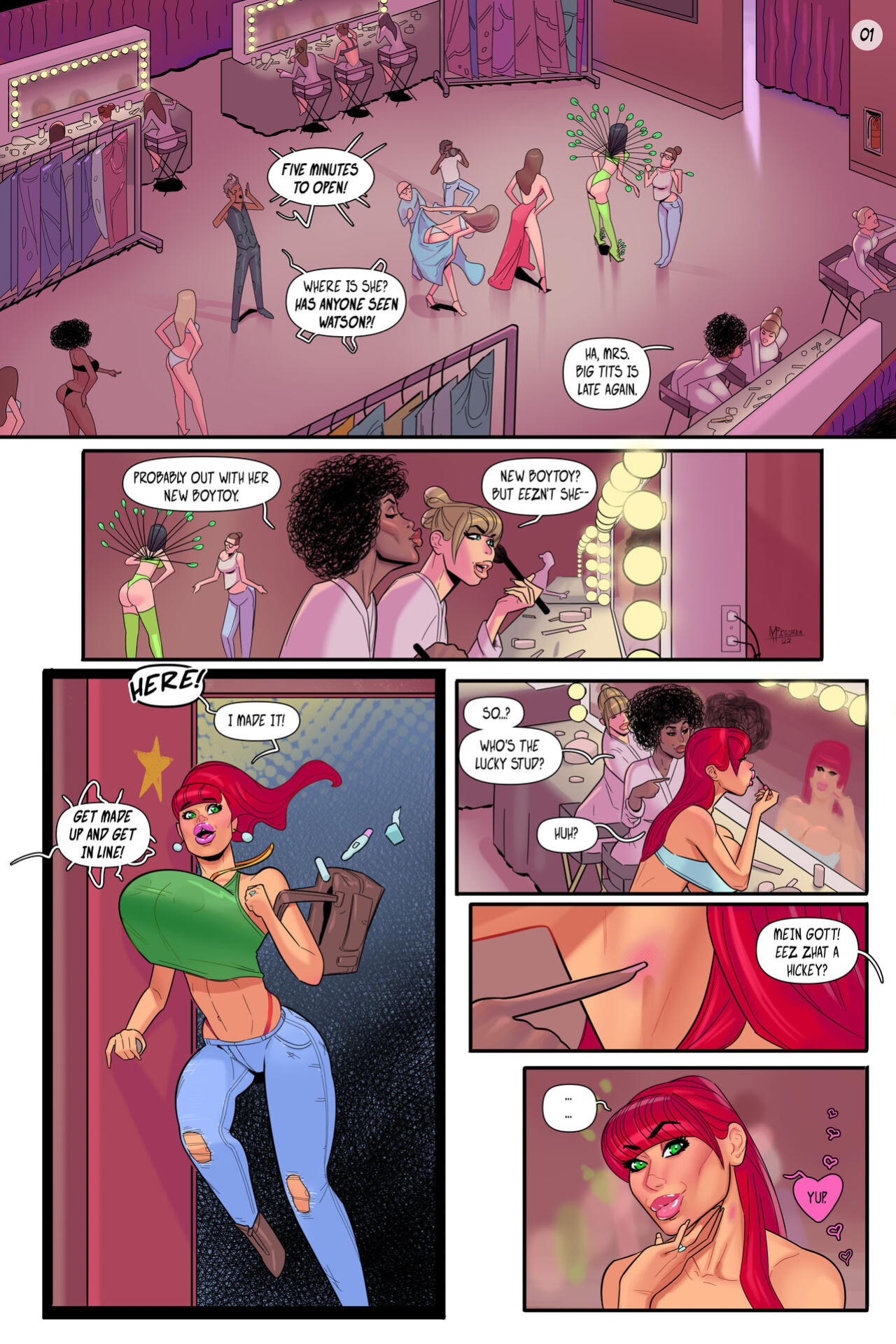 Meinfischer - Venom's Kiss 3: Muscle & Bone (All pages)