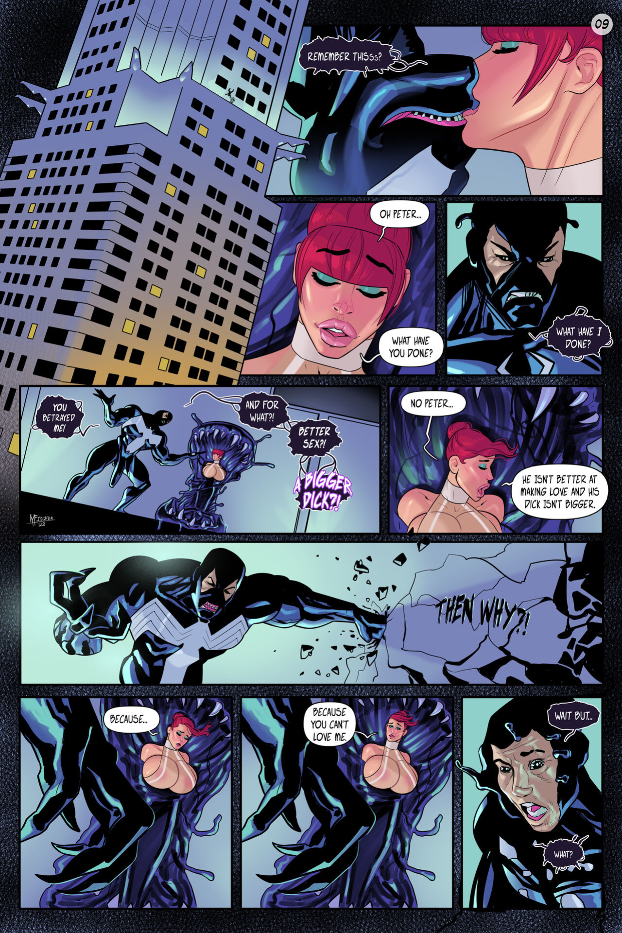 Meinfischer - Venom's Kiss 3: Muscle & Bone (All pages)