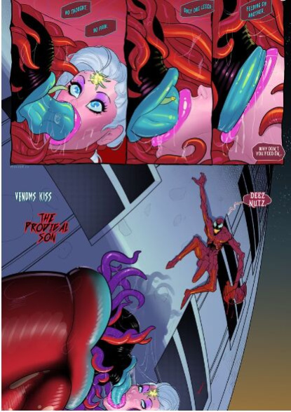Meinfischer - Venom's Kiss 3: Muscle & Bone (All pages)