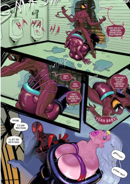 Meinfischer - Venom's Kiss 3: Muscle & Bone (All pages)