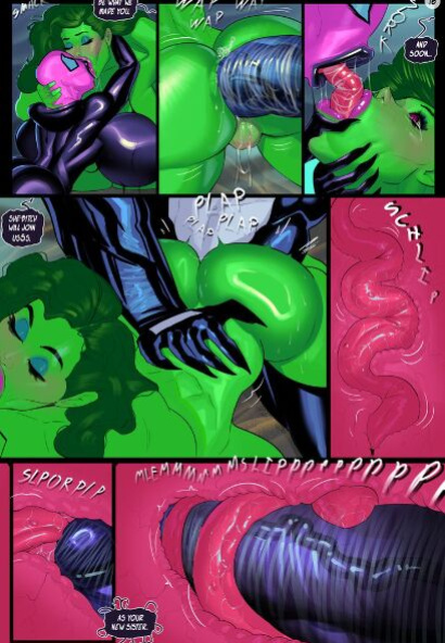 Meinfischer - Venom's Kiss 3: Muscle & Bone (All pages)