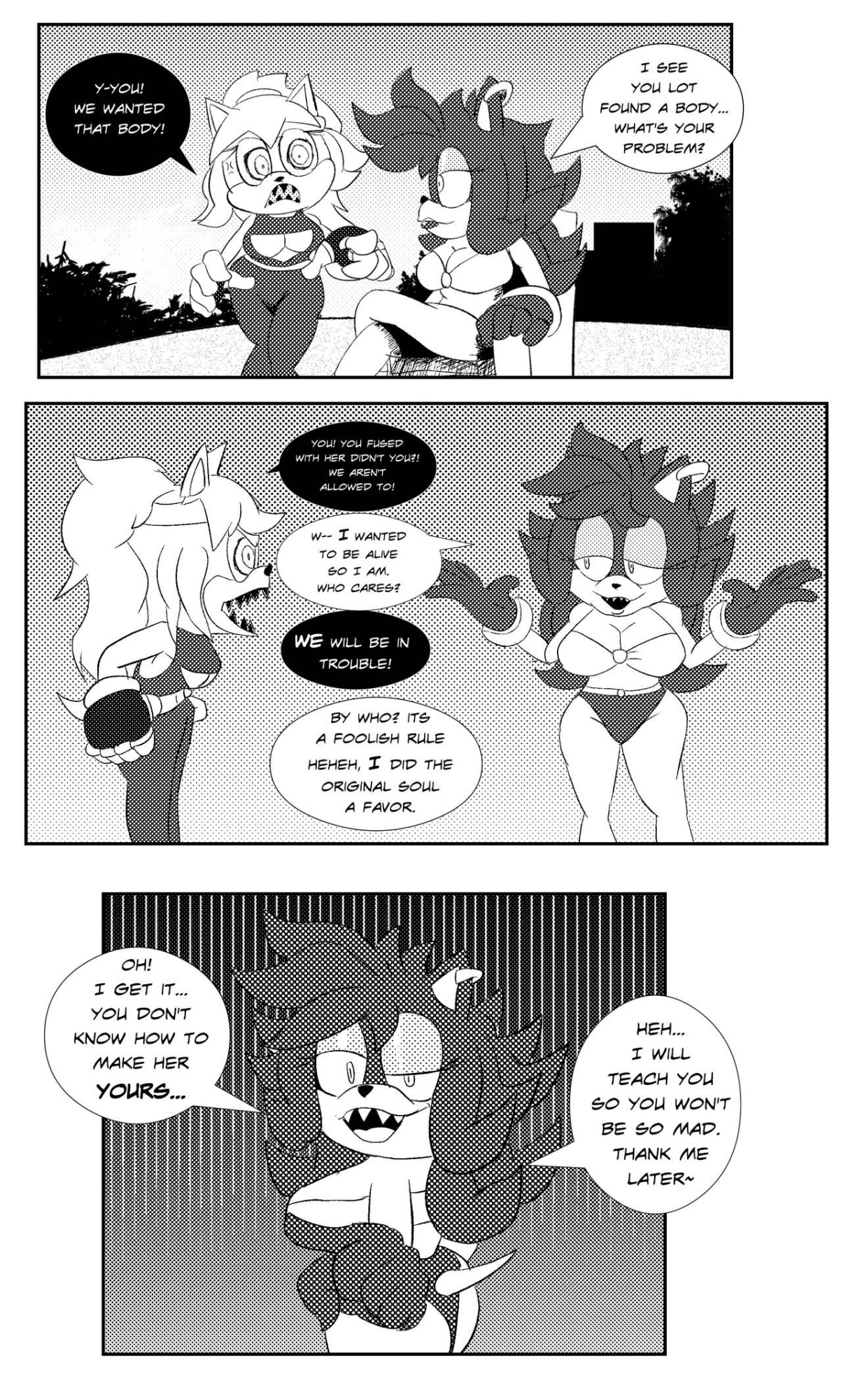 [DanHabikitiki] Sadie Possessed & Sadie's Bimb-Boos