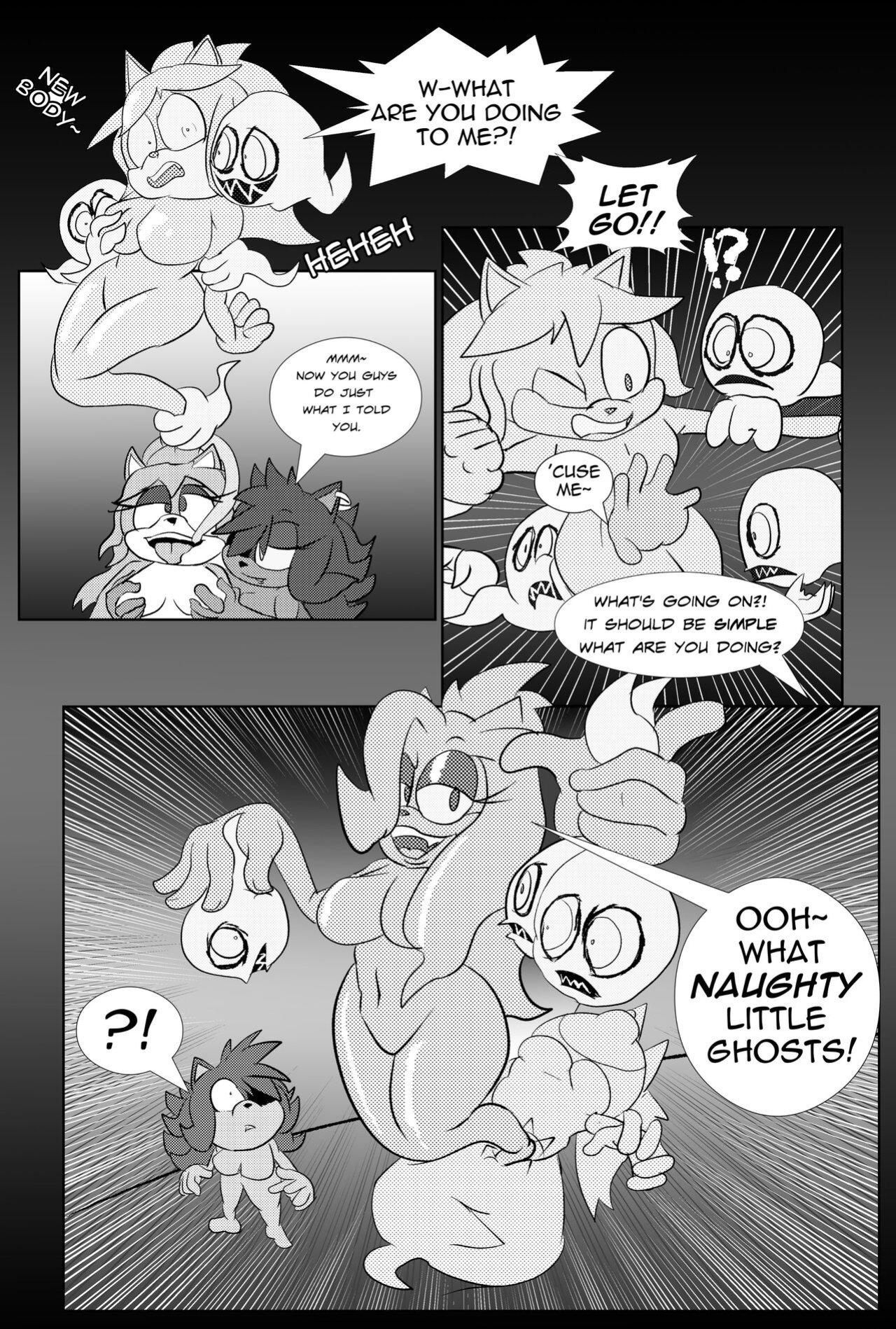[DanHabikitiki] Sadie Possessed & Sadie's Bimb-Boos