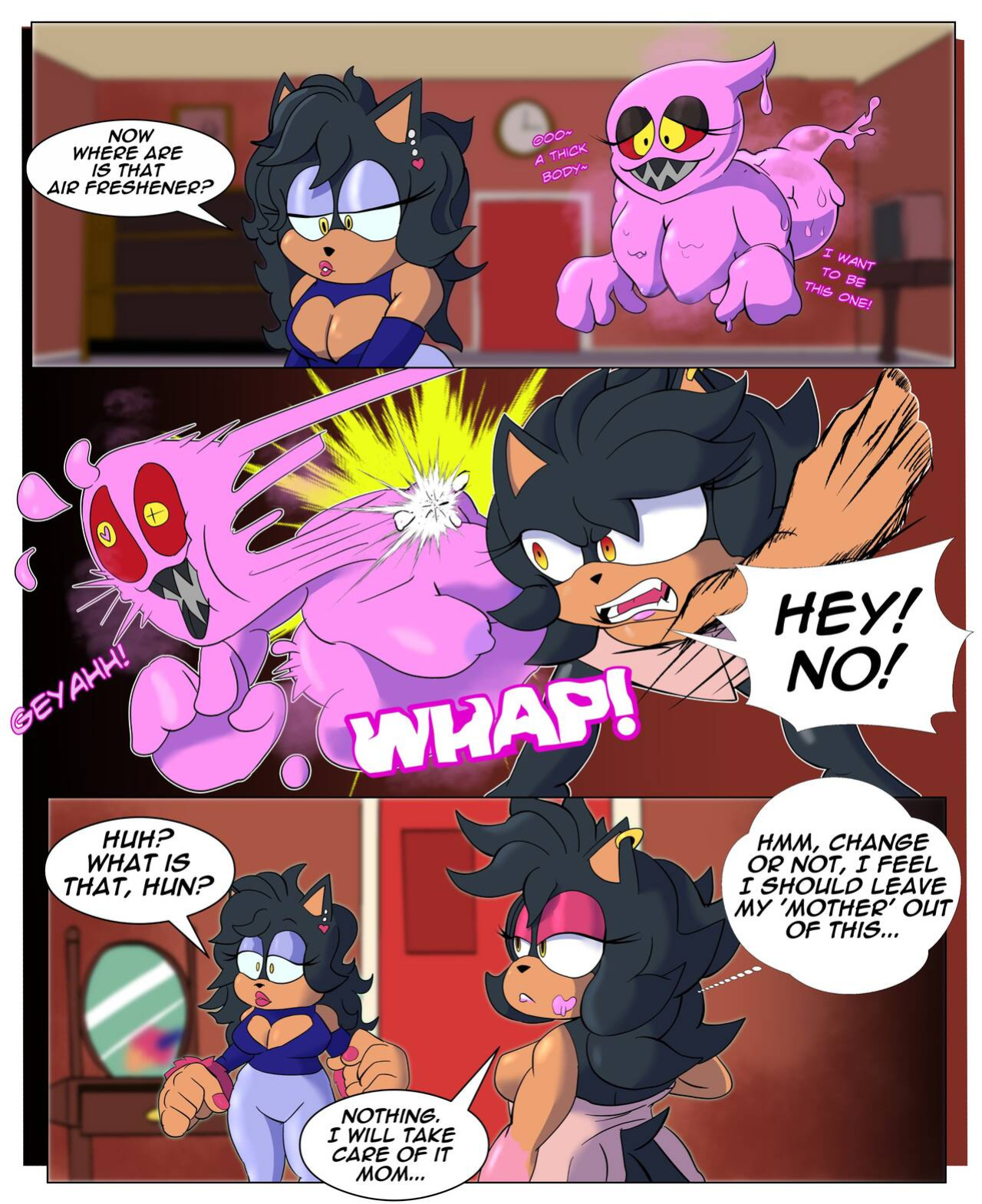 [DanHabikitiki] Sadie Possessed & Sadie's Bimb-Boos