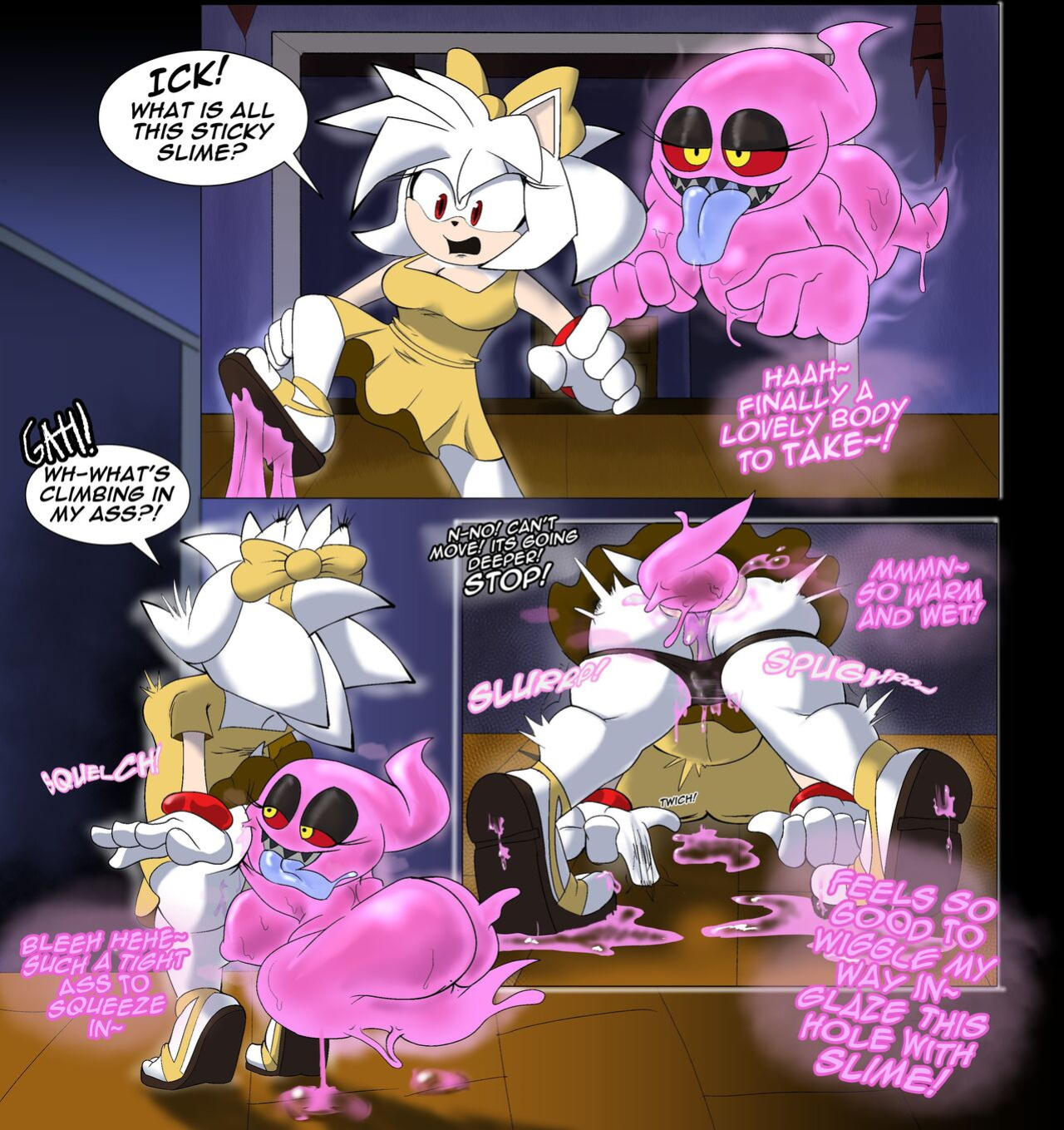 [DanHabikitiki] Sadie Possessed & Sadie's Bimb-Boos