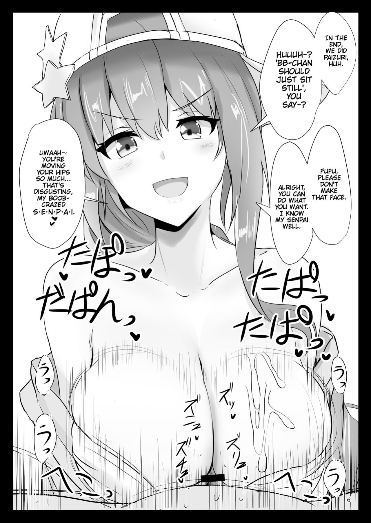 [Hakuginmokusei (Poshi)] Mizugi BB-chan Hon | Swimsuit BB-chan Book (Fate/Grand Order) [Cunny&Cumming Scans]