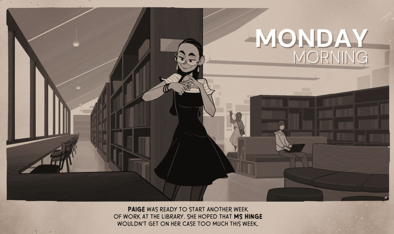 Incase-Week at the Library