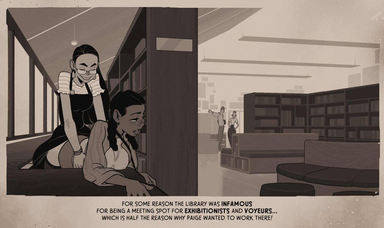 Incase-Week at the Library
