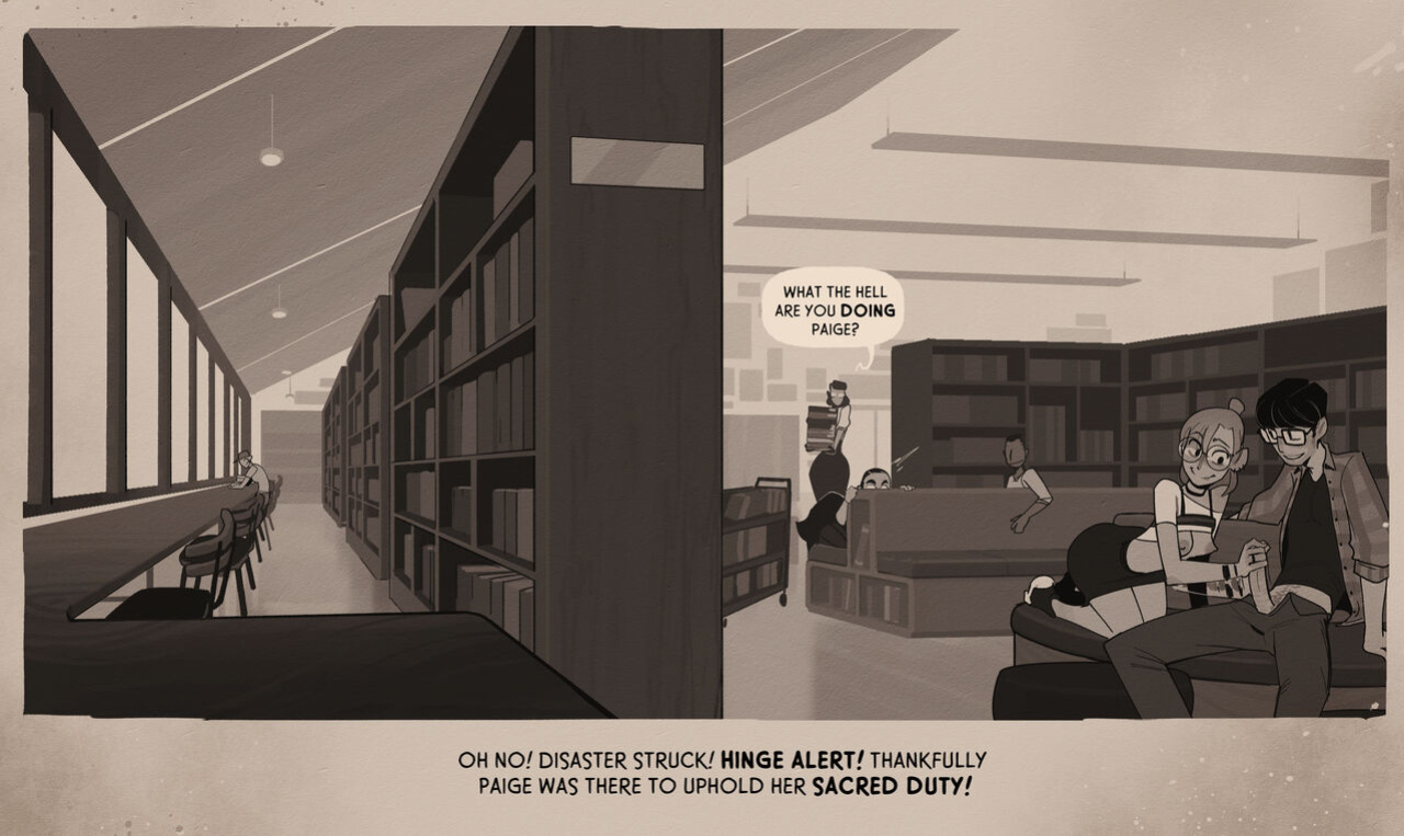 Incase-Week at the Library