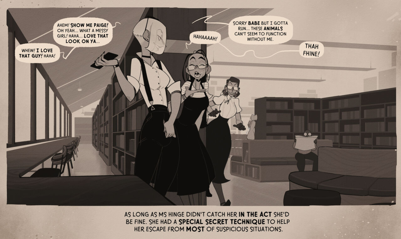 Incase-Week at the Library