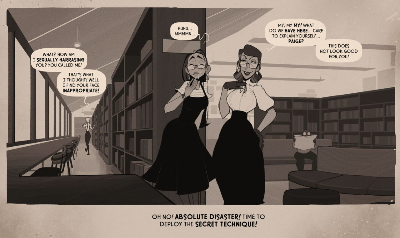 Incase-Week at the Library