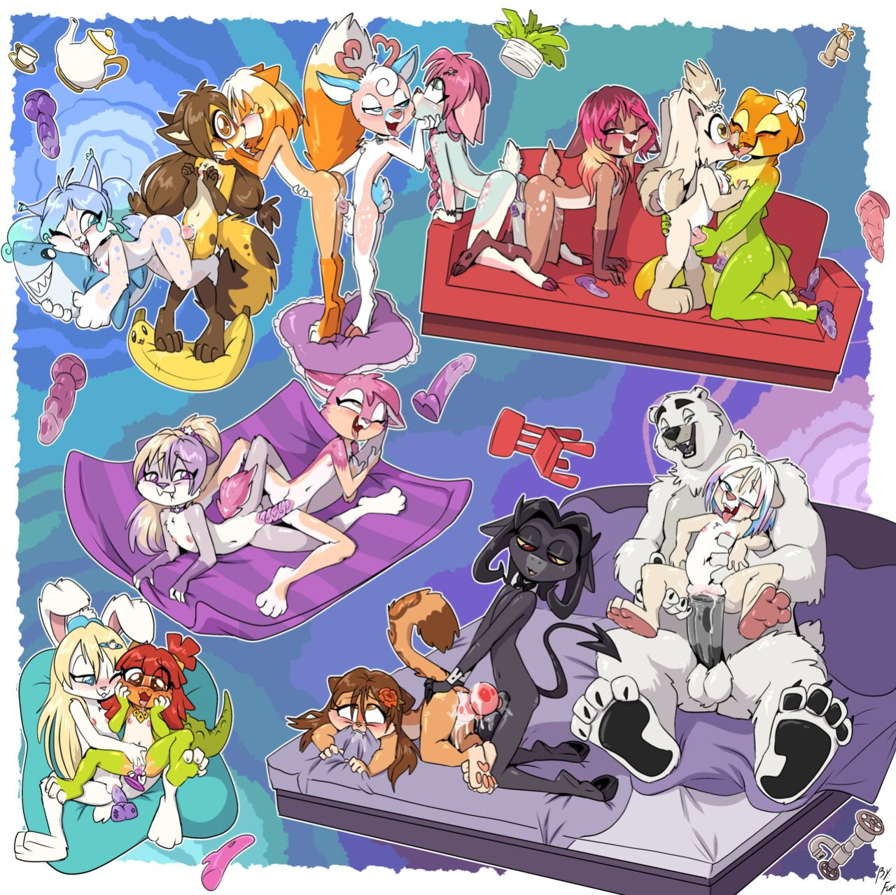 [Fuf] Diablo's Otherworldly Orgy