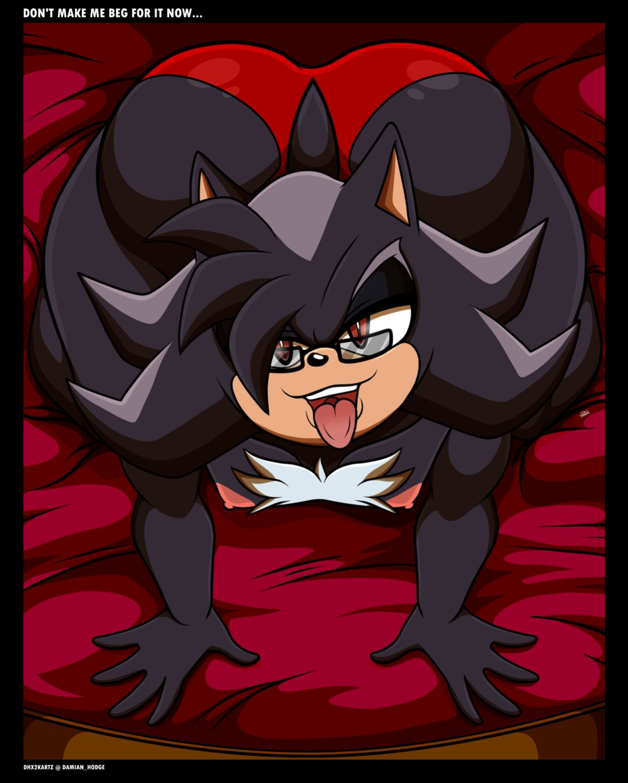 [DHX2KArtz] DON'T MAKE ME BEG FOR IT NOW...