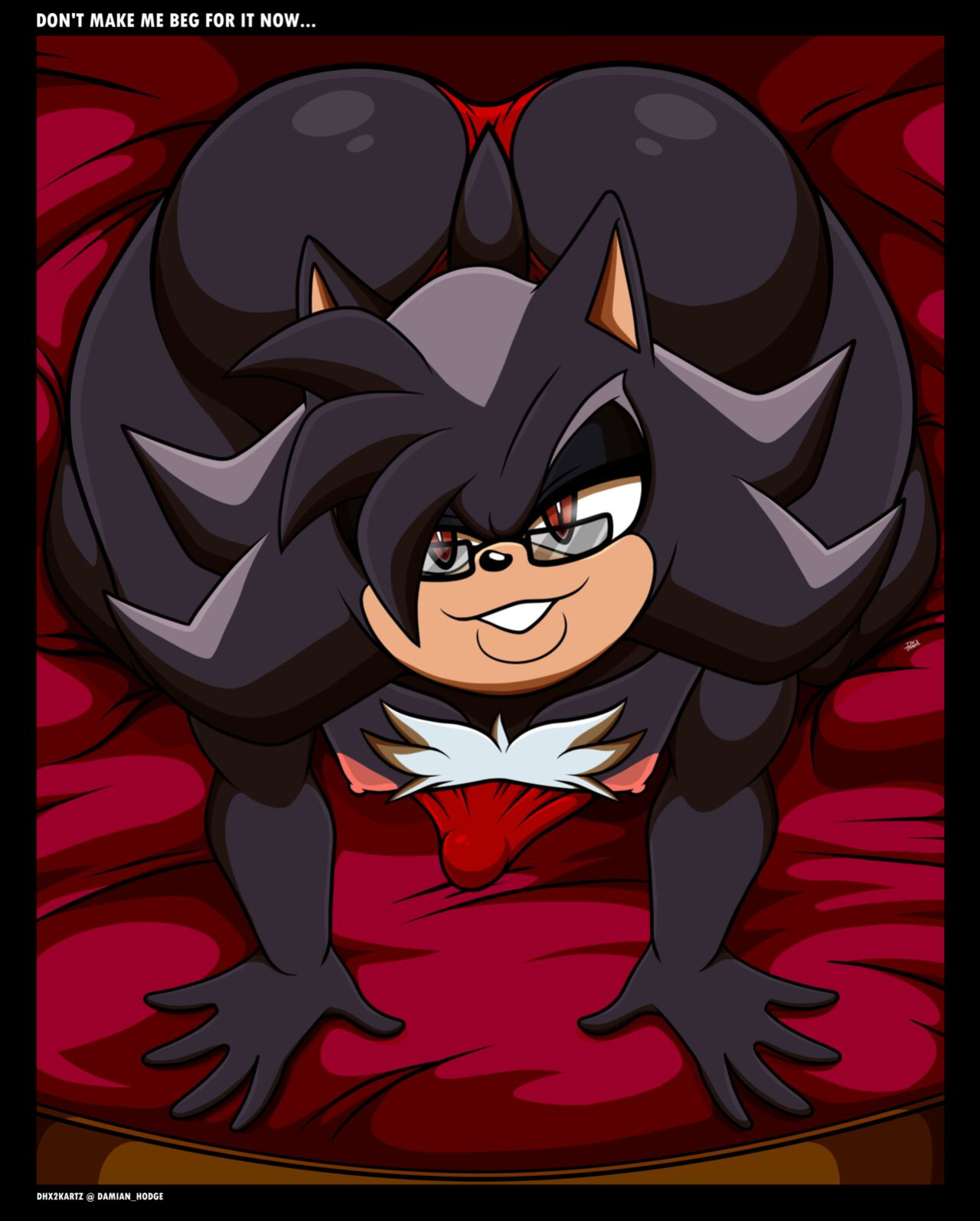 [DHX2KArtz] DON'T MAKE ME BEG FOR IT NOW...