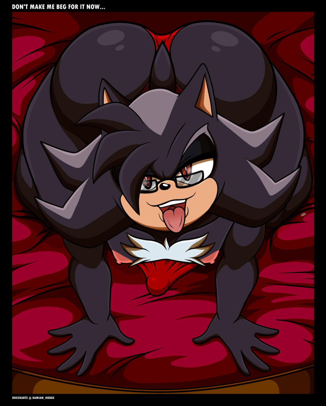 [DHX2KArtz] DON'T MAKE ME BEG FOR IT NOW...
