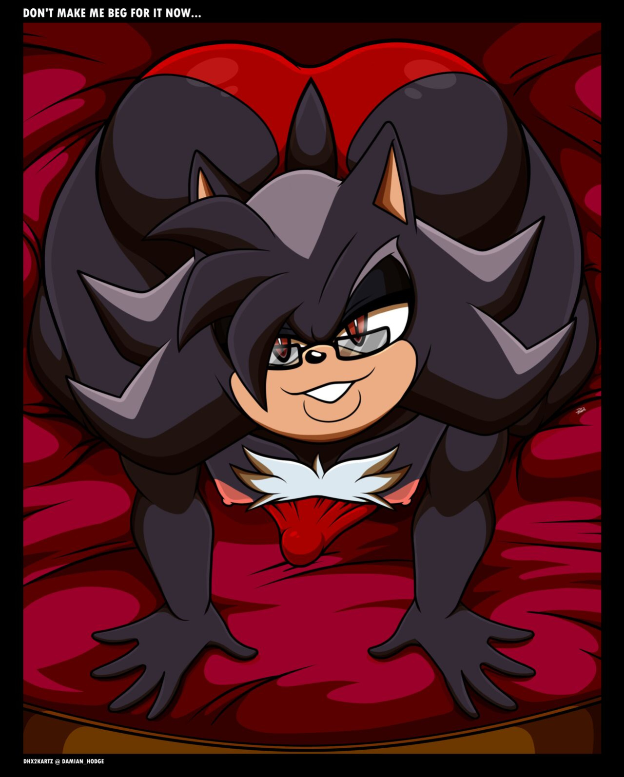 [DHX2KArtz] DON'T MAKE ME BEG FOR IT NOW...