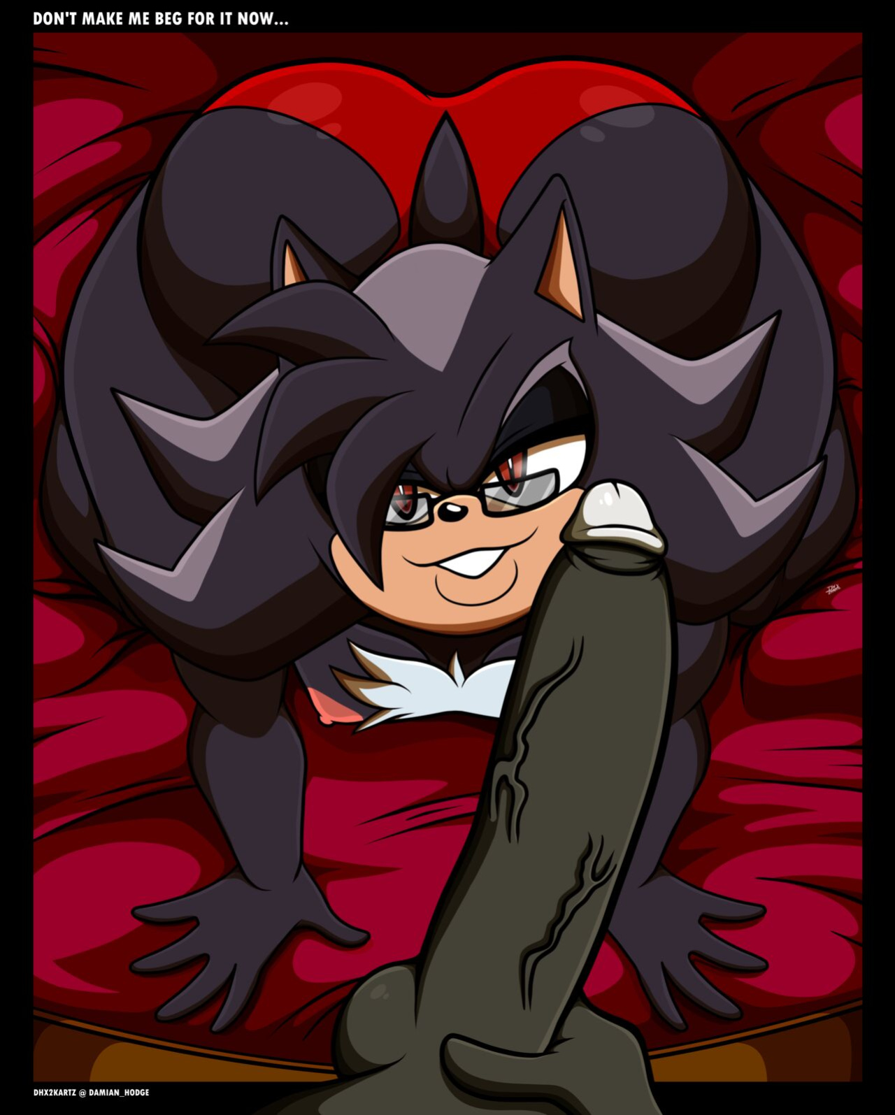 [DHX2KArtz] DON'T MAKE ME BEG FOR IT NOW...
