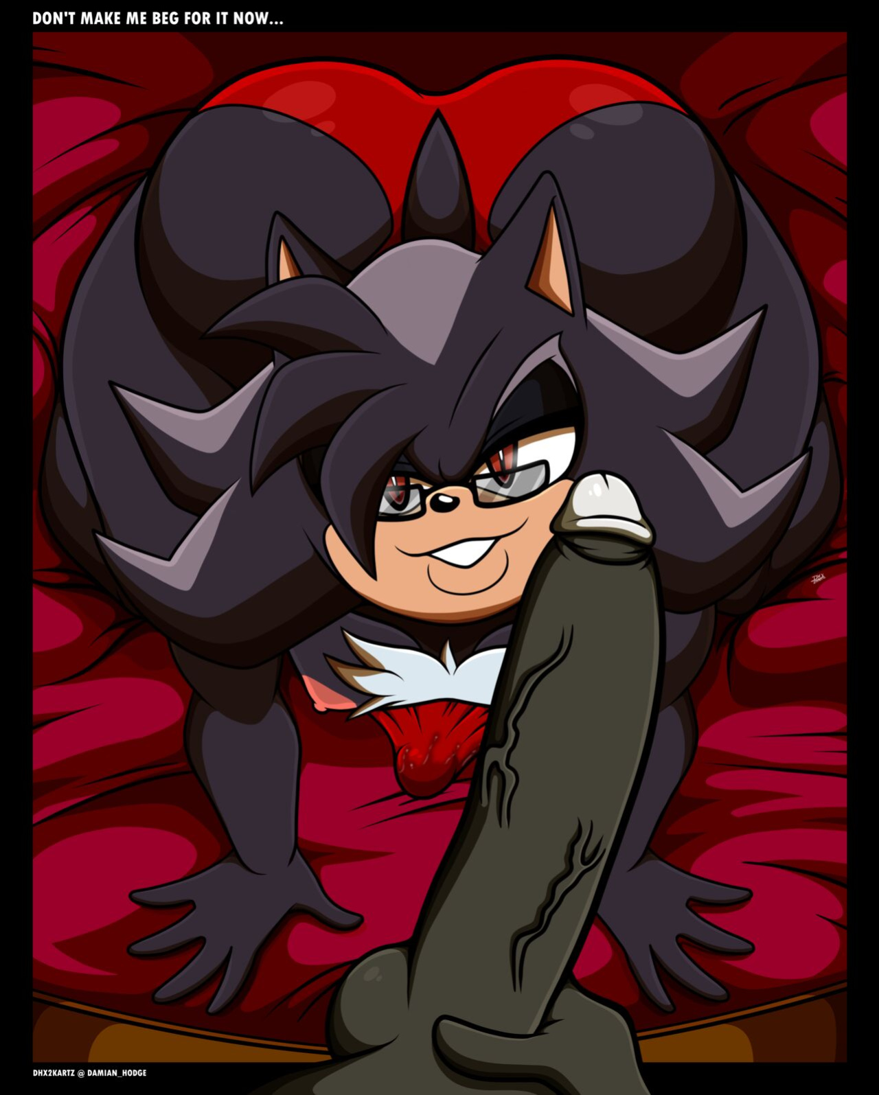 [DHX2KArtz] DON'T MAKE ME BEG FOR IT NOW...