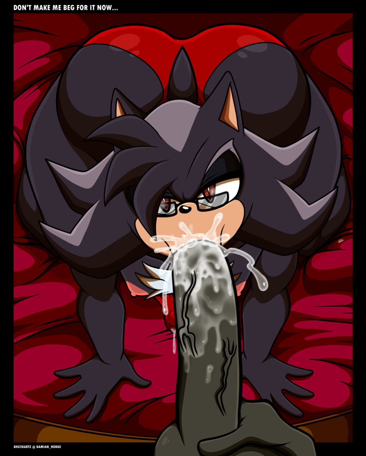 [DHX2KArtz] DON'T MAKE ME BEG FOR IT NOW...