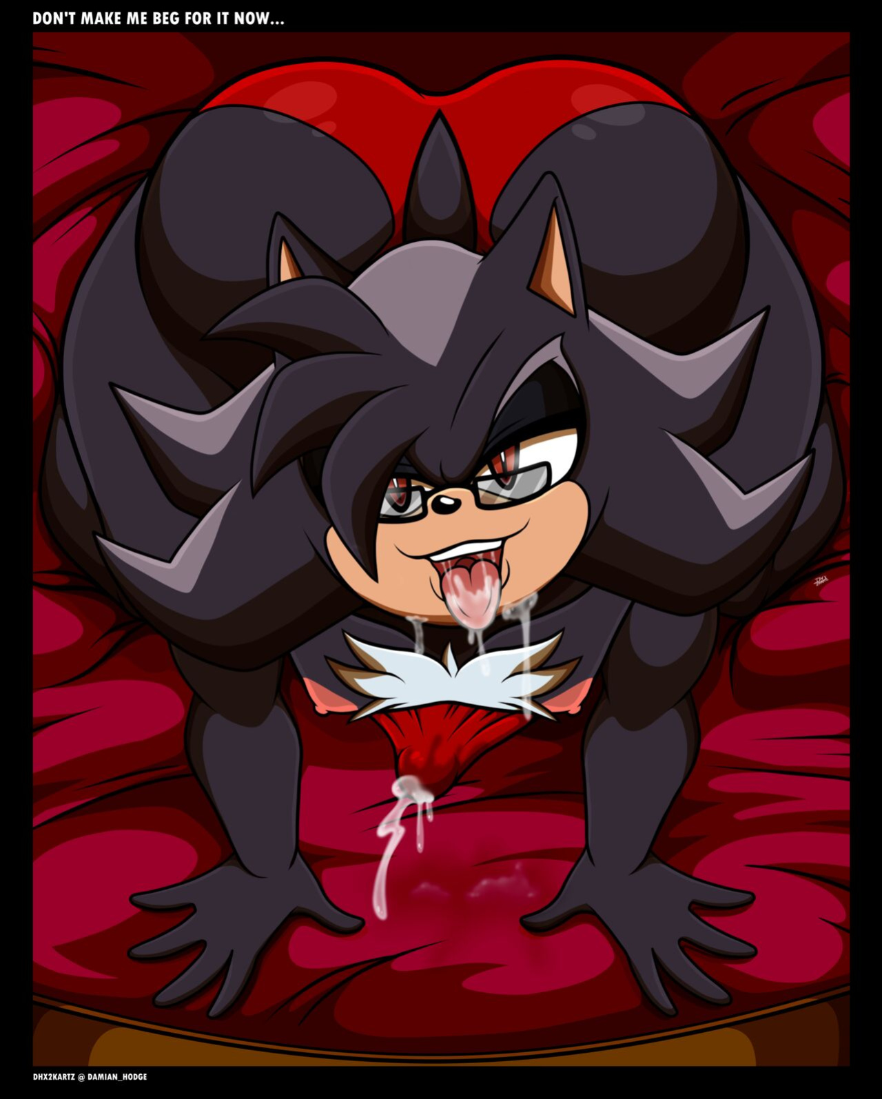 [DHX2KArtz] DON'T MAKE ME BEG FOR IT NOW...