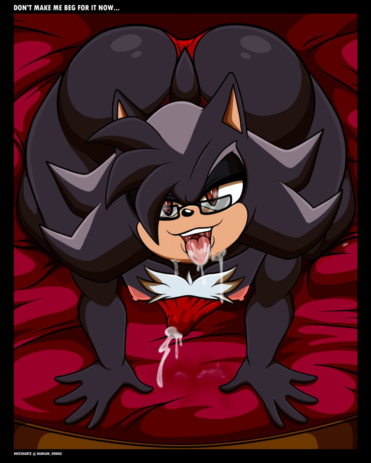 [DHX2KArtz] DON'T MAKE ME BEG FOR IT NOW...