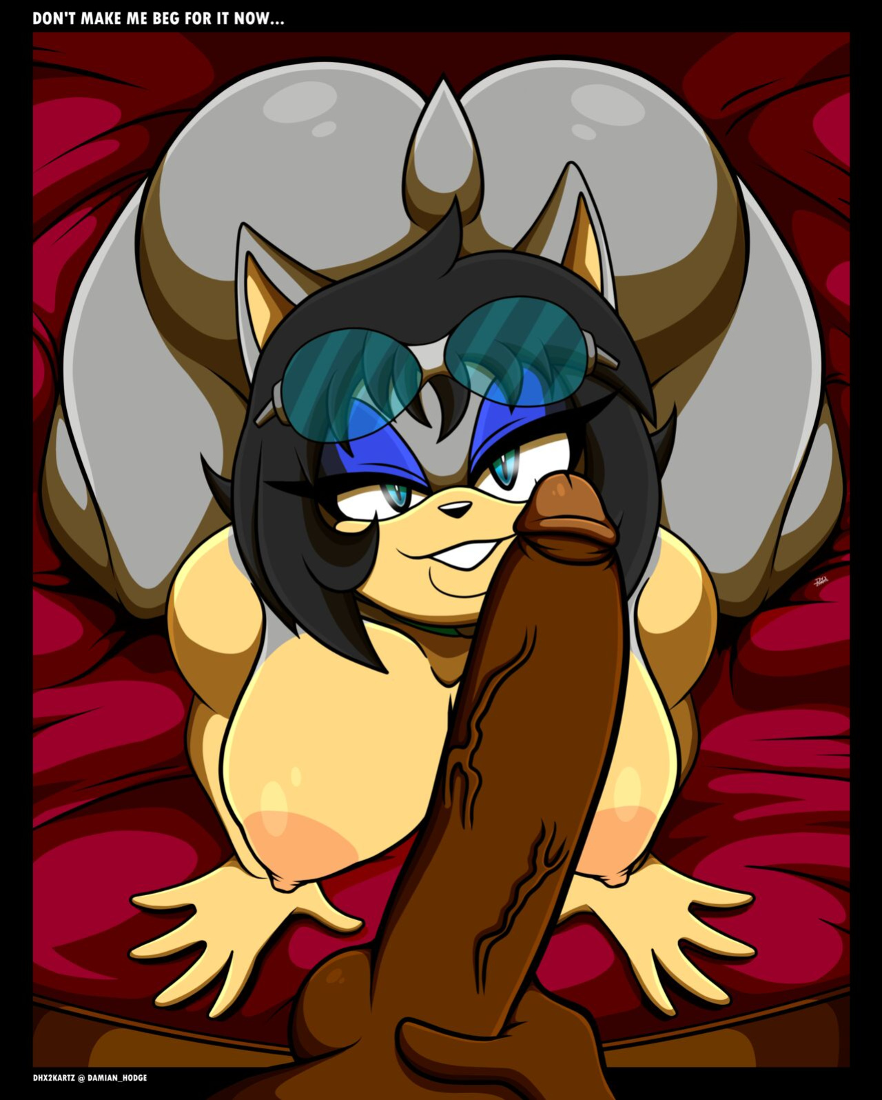 [DHX2KArtz] DON'T MAKE ME BEG FOR IT NOW...