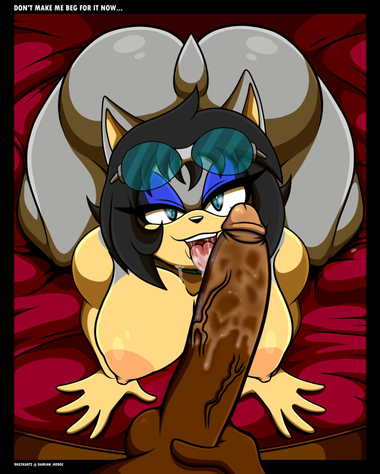 [DHX2KArtz] DON'T MAKE ME BEG FOR IT NOW...