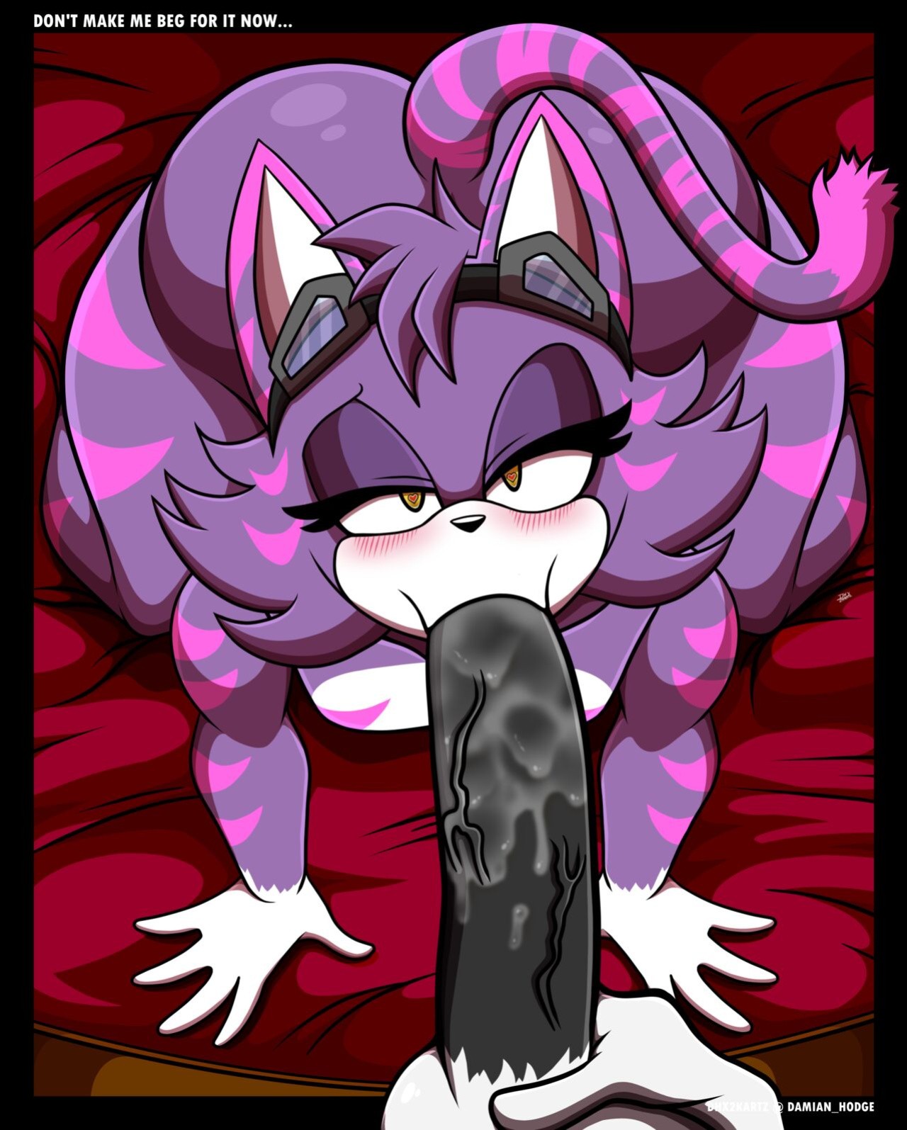 [DHX2KArtz] DON'T MAKE ME BEG FOR IT NOW...