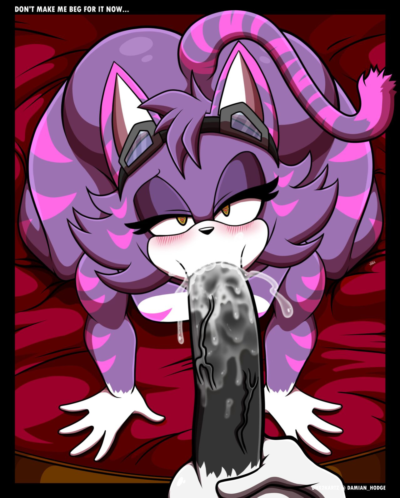 [DHX2KArtz] DON'T MAKE ME BEG FOR IT NOW...