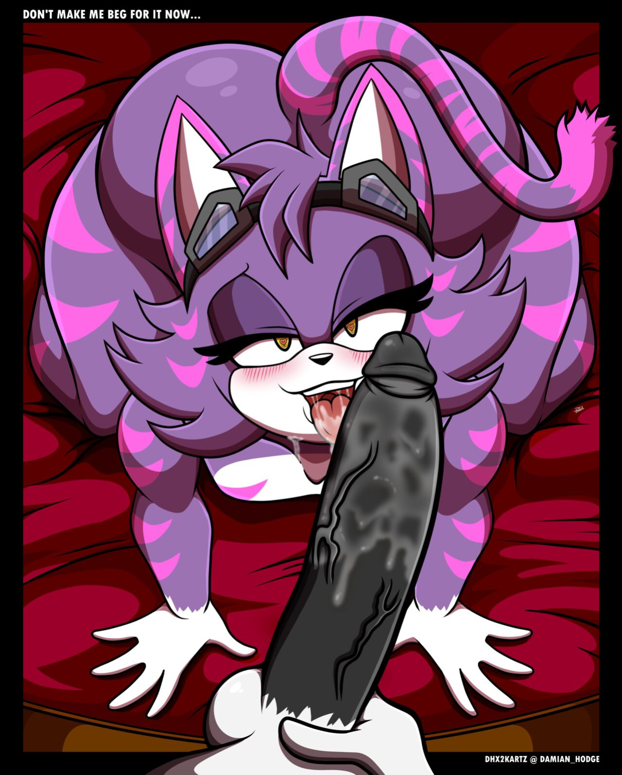 [DHX2KArtz] DON'T MAKE ME BEG FOR IT NOW...