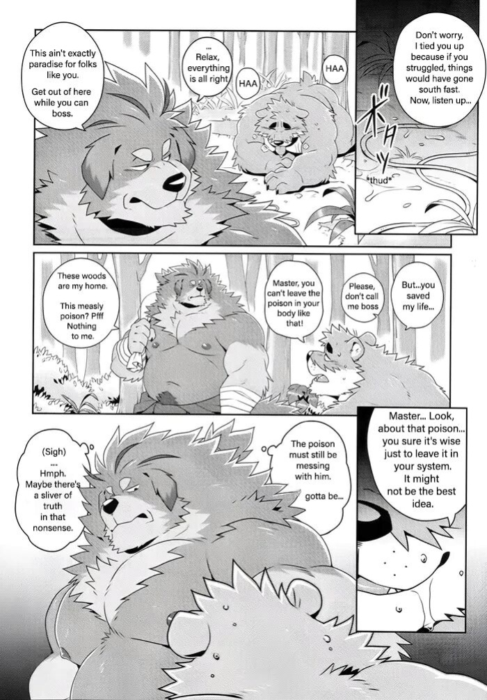(FF14) [Wild Style (Takemoto Arashi)] A Bear and the Enigmatic Unexplored Region