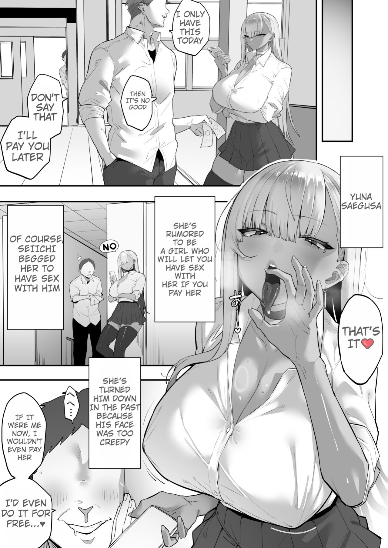 [Ofuton de Suyaa (Mitsudoue)]Mukatsuku Onna o Saimin de Juujun ni Shite Dekachichi Harem o Tsukuru Hanashi [MTL}