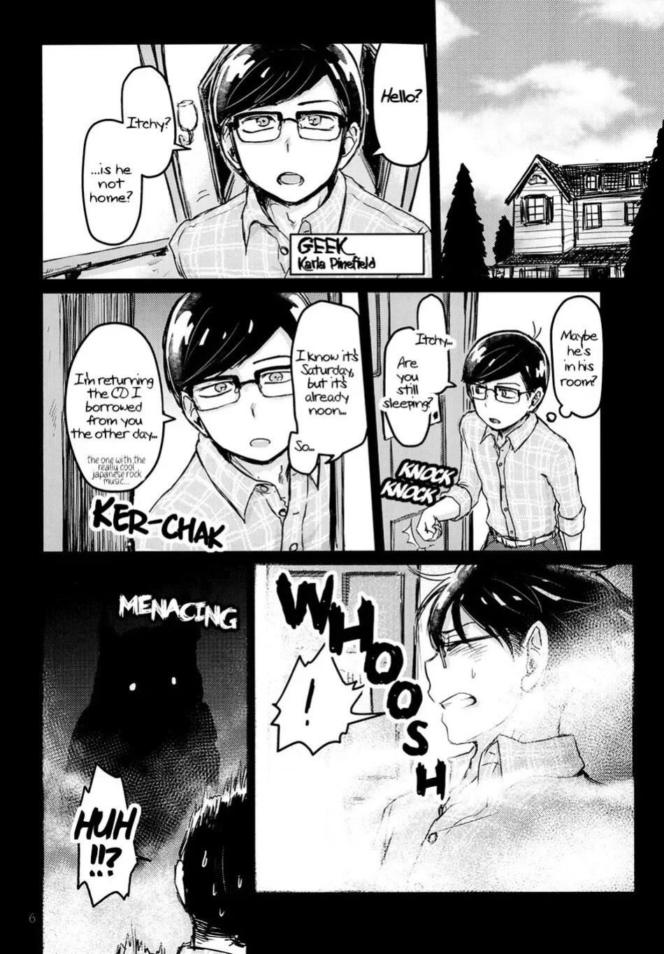 (Kahou wa Nete Matsu 10) [METRONOME (Sakurai Haruto)] OVERFLOW CREAMPIE (Osomatsu-San) [Chas]