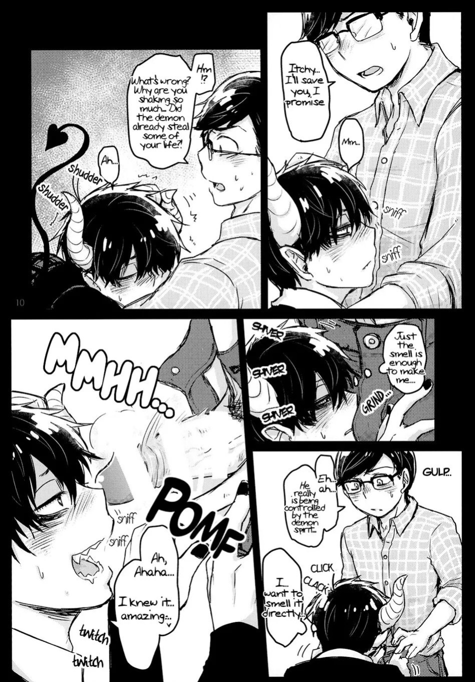 (Kahou wa Nete Matsu 10) [METRONOME (Sakurai Haruto)] OVERFLOW CREAMPIE (Osomatsu-San) [Chas]
