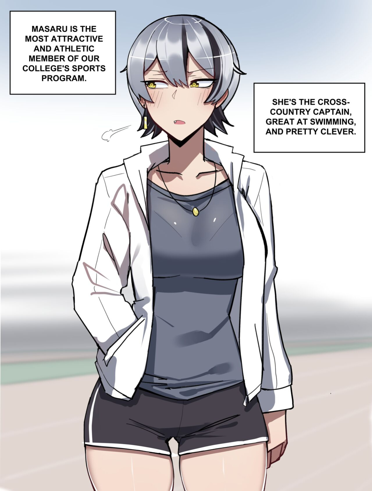 [Ti_Keep] Tomboy Doujin - Masaru