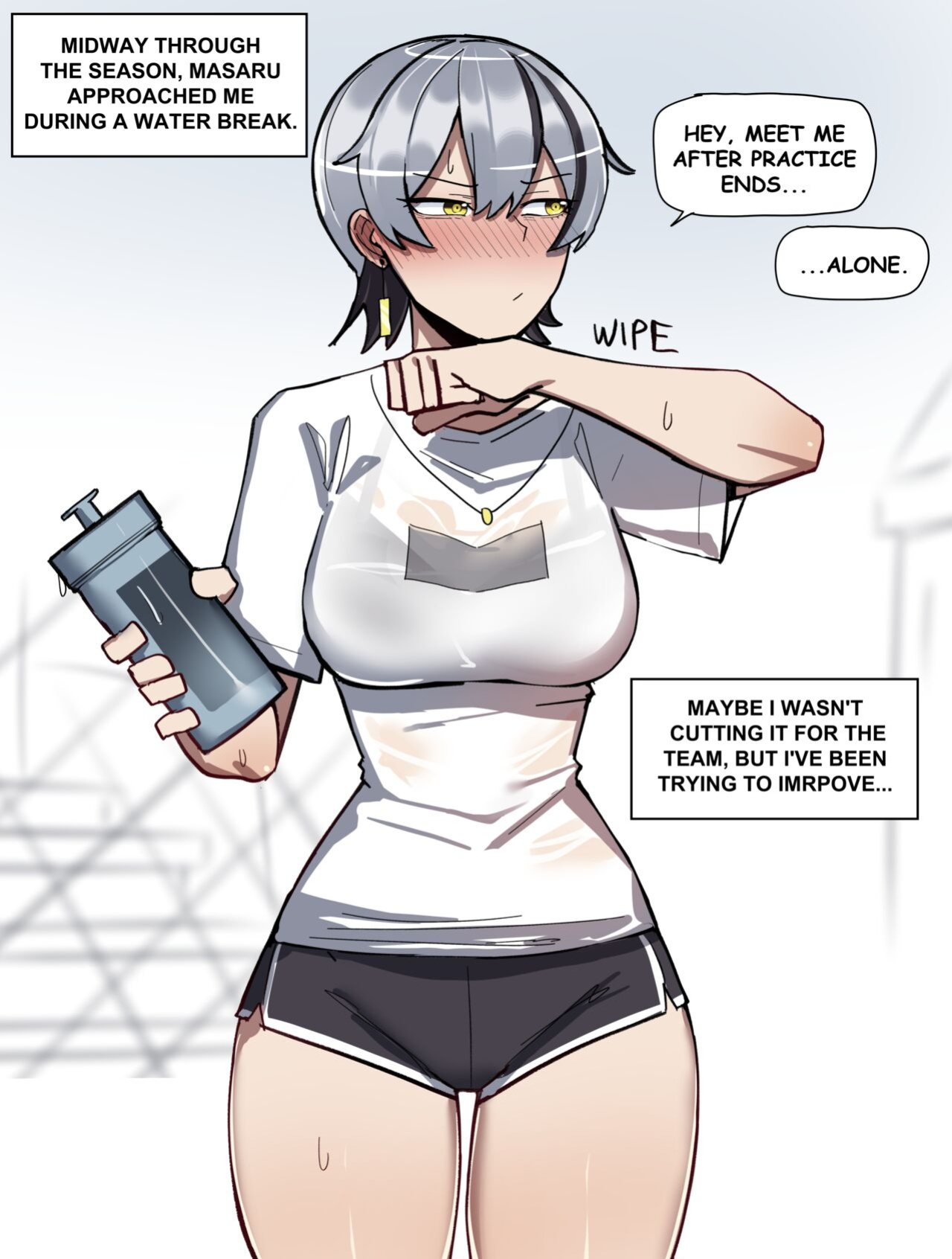 [Ti_Keep] Tomboy Doujin - Masaru