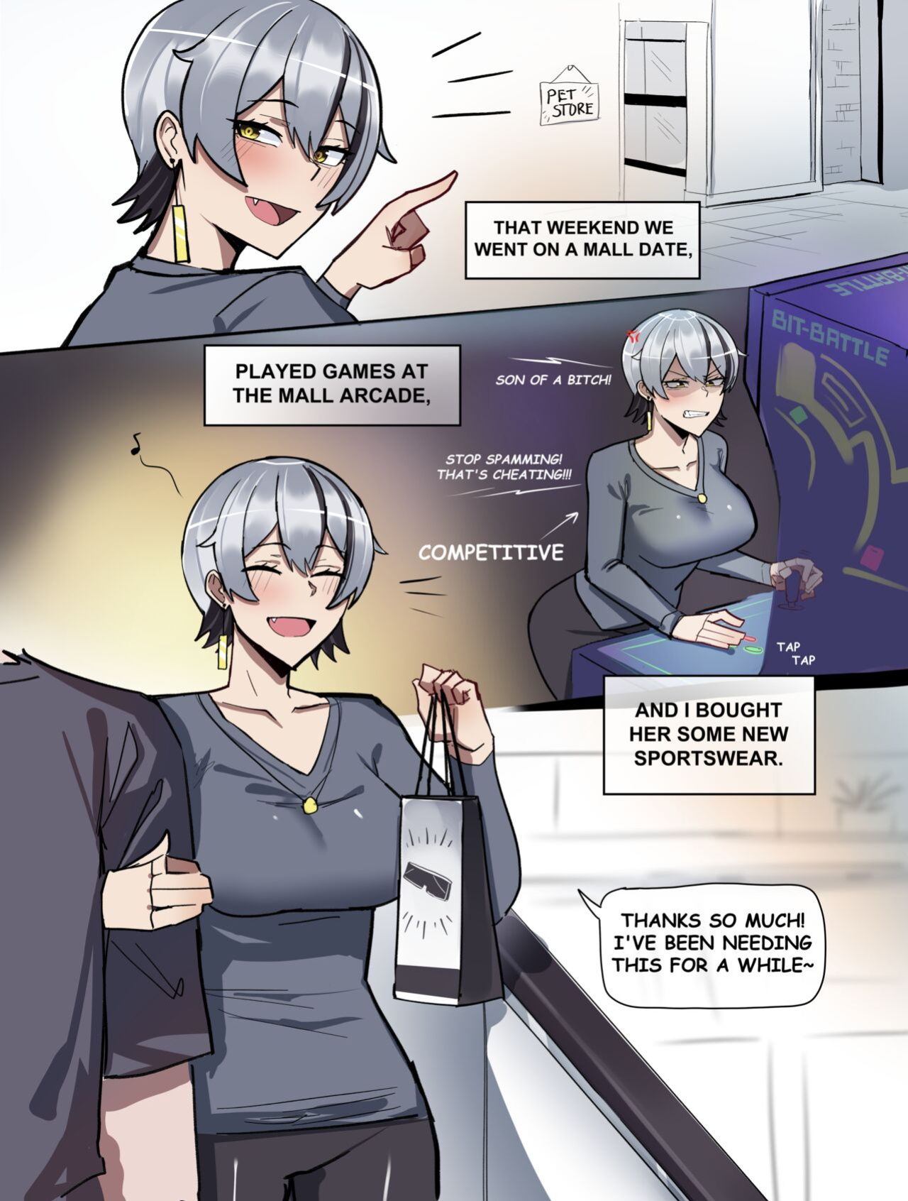[Ti_Keep] Tomboy Doujin - Masaru
