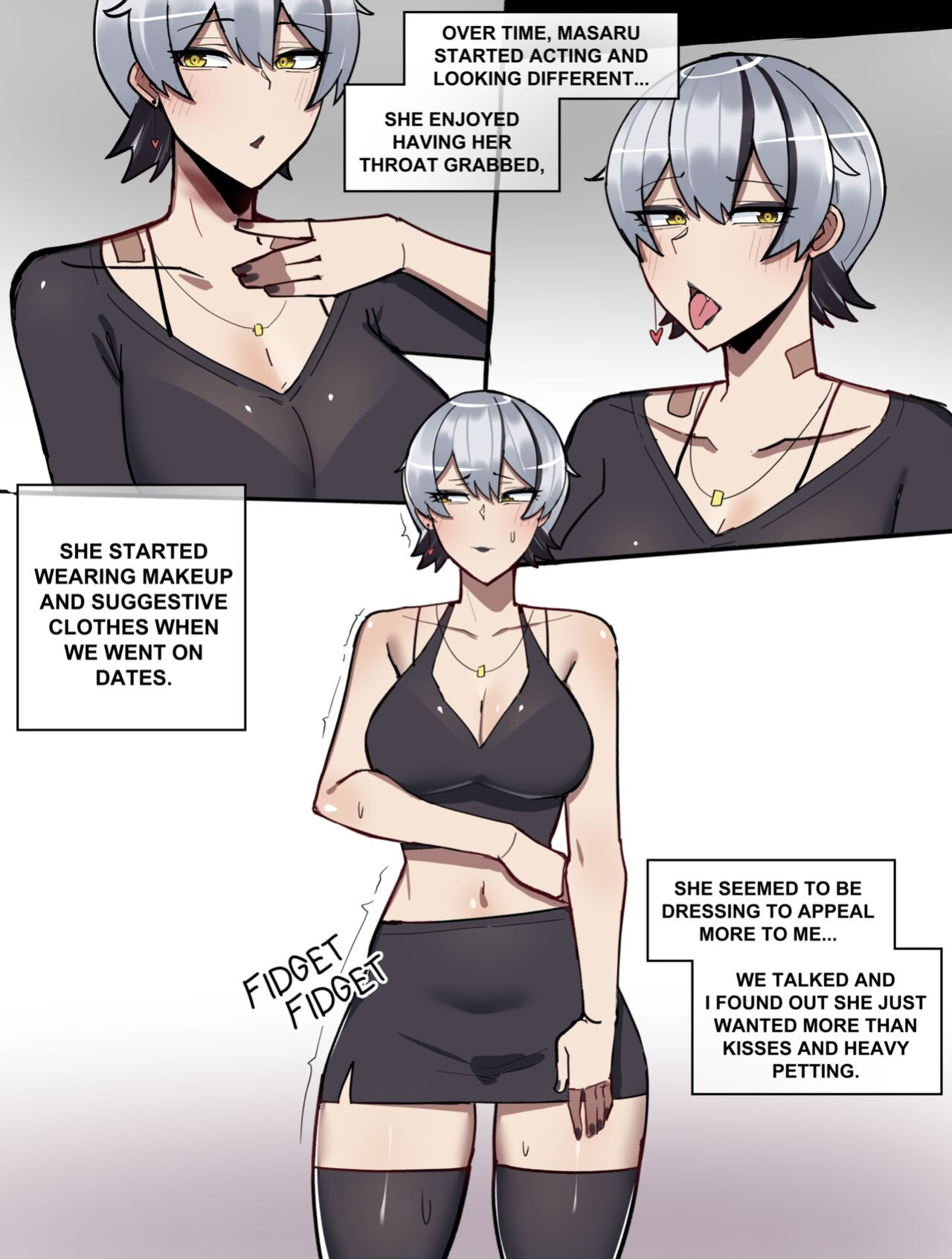 [Ti_Keep] Tomboy Doujin - Masaru