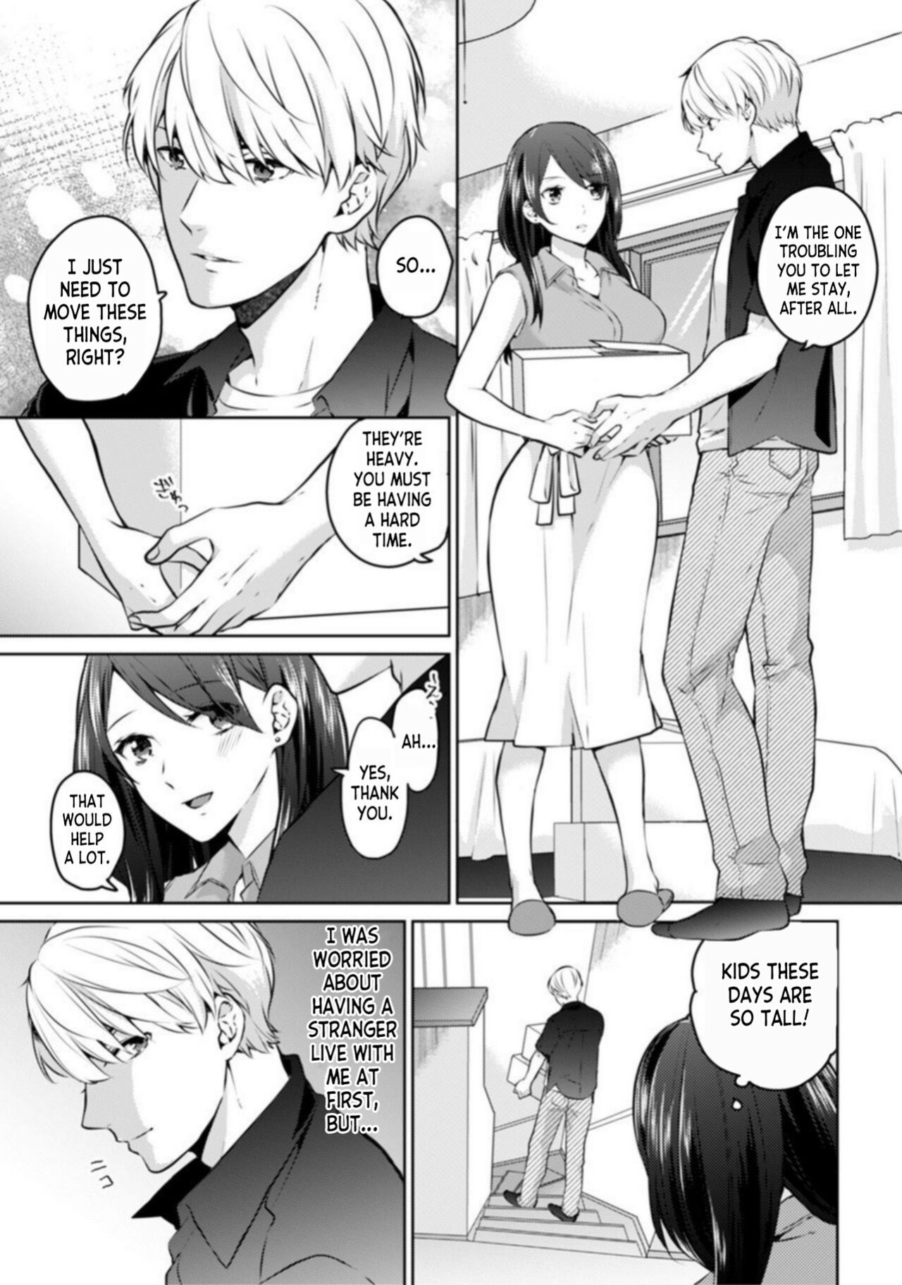 [Kani Itoh] Oi Ni Netorare Deisui Etchi `sōnyū Re Rareta Dake De… Okumade I Tcha… U!' 1 | Drunken NTR Sex with my Nephew 「I came deep inside when he put it inside me...」 ch.1 [desudesu]