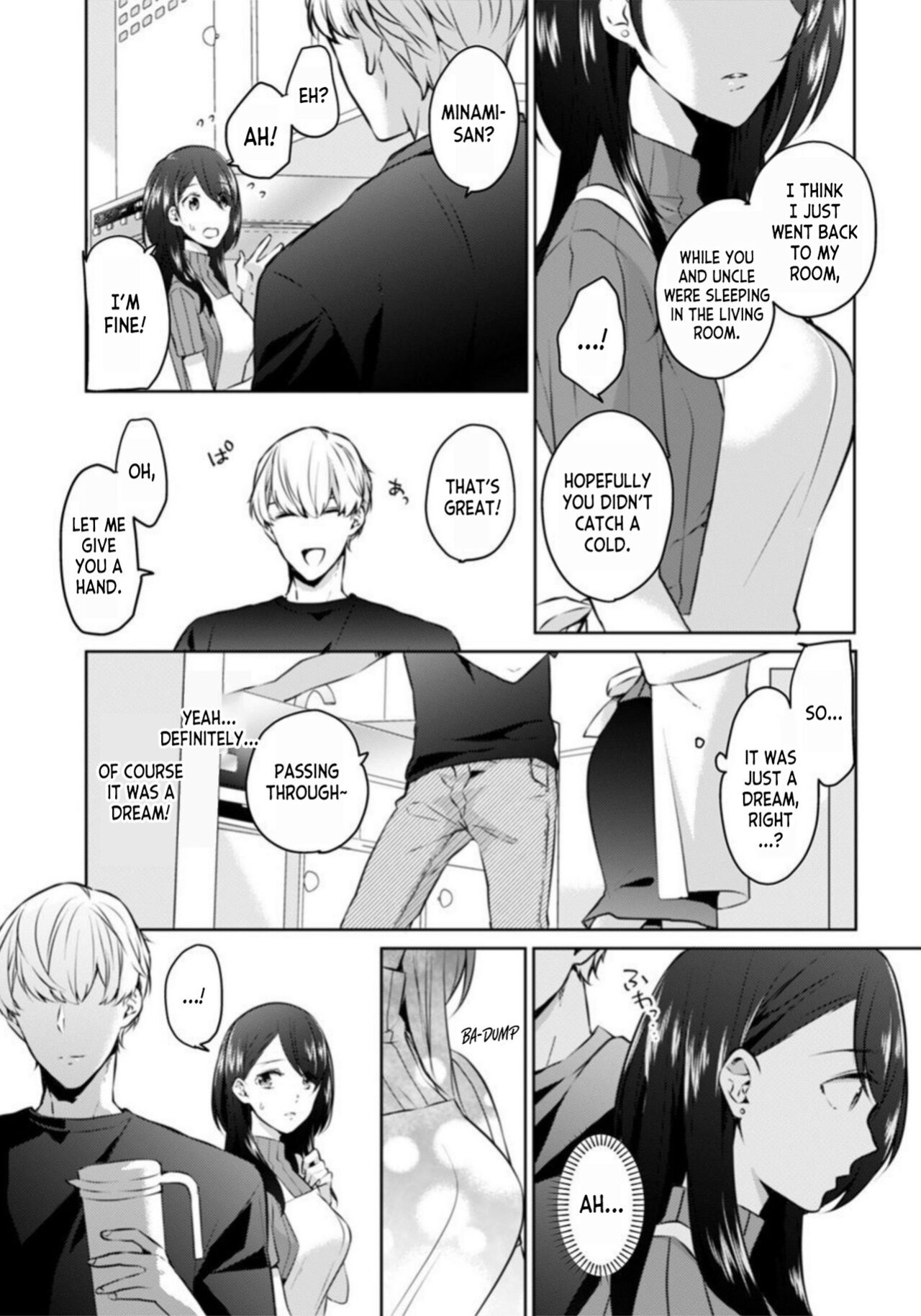[Kani Itoh] Oi Ni Netorare Deisui Etchi `sōnyū Re Rareta Dake De… Okumade I Tcha… U!' 1 | Drunken NTR Sex with my Nephew 「I came deep inside when he put it inside me...」 ch.1 [desudesu]