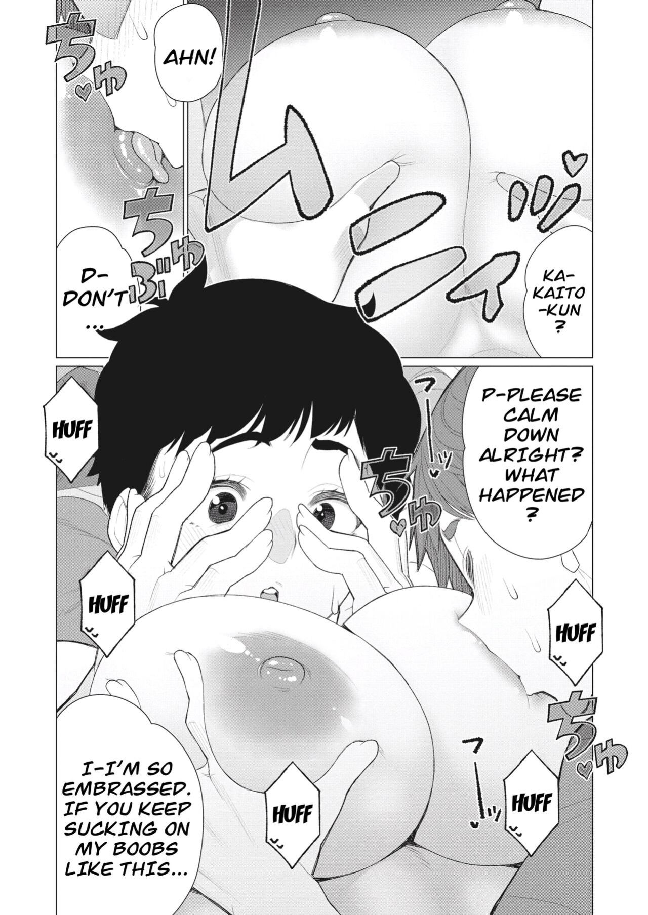 [Minamida Usuke] Tomodachi no Mama wa Muboubi Oba-san | My Friend's Mother is a Careless Old Lady (COMIC HOTMiLK Koime Vol. 45)