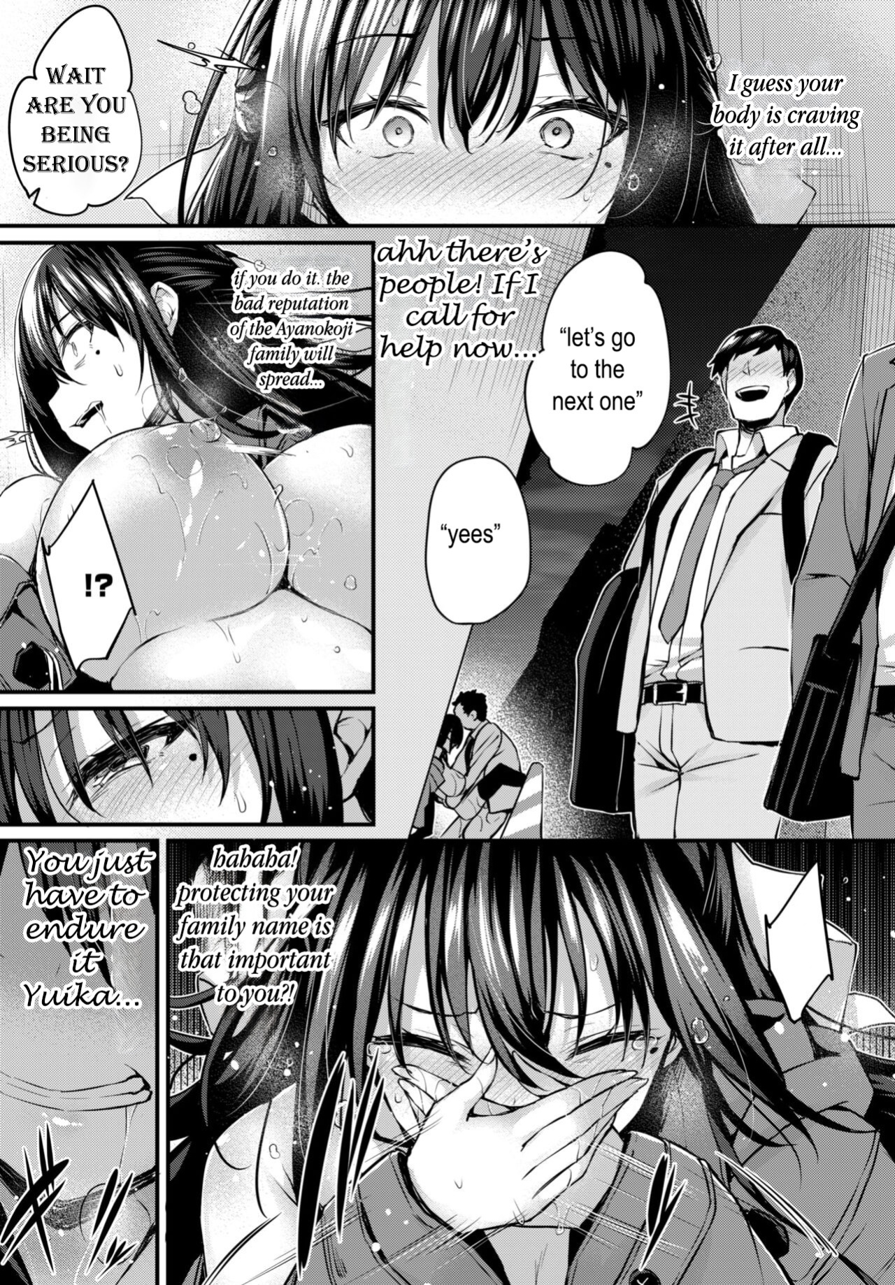 [Tirotata] Adabana Ch. 2 (COMIC BAVEL 2024-08) [shitTL]