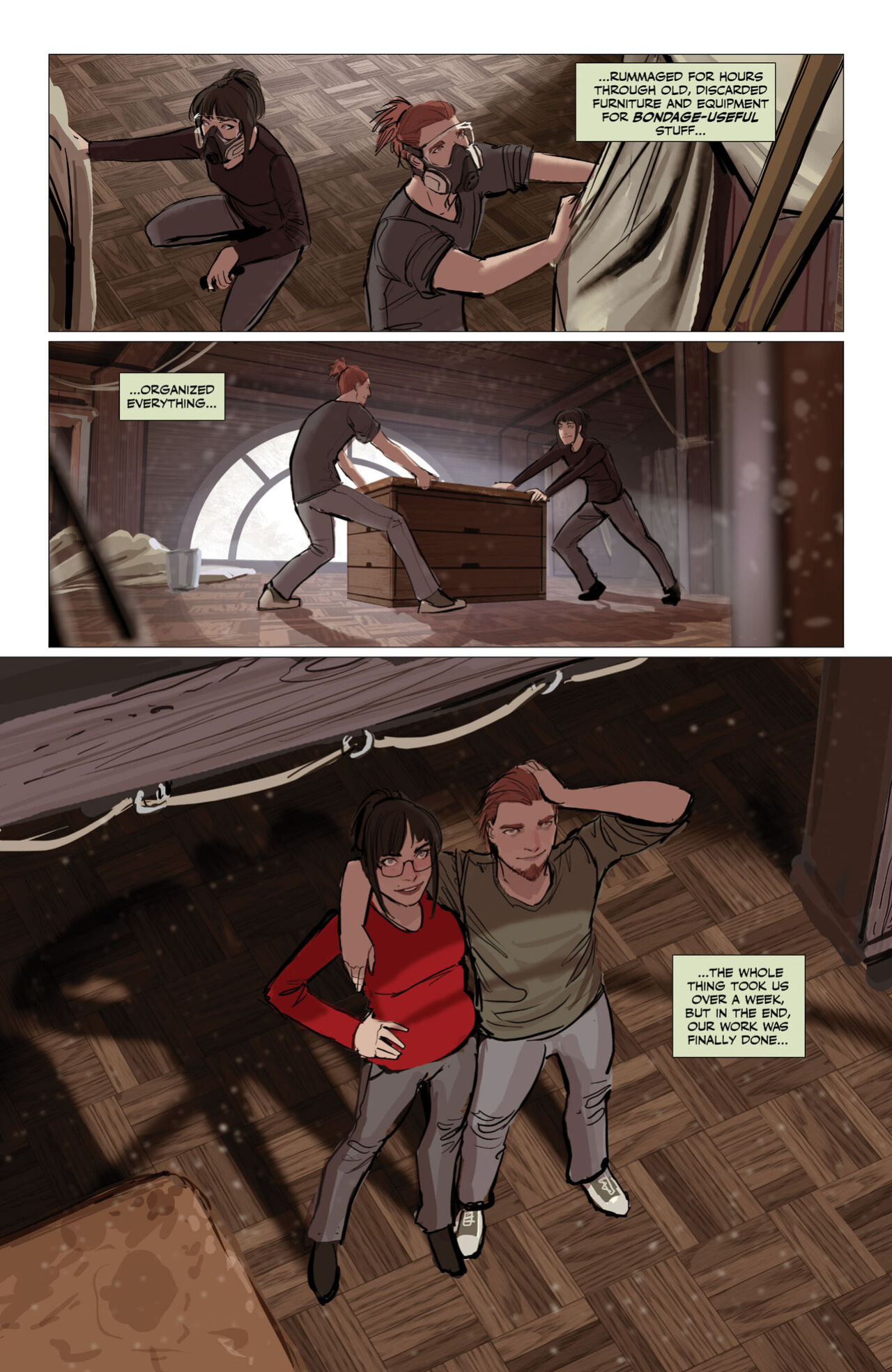 [Shiniez] Sunstone - Volume 8